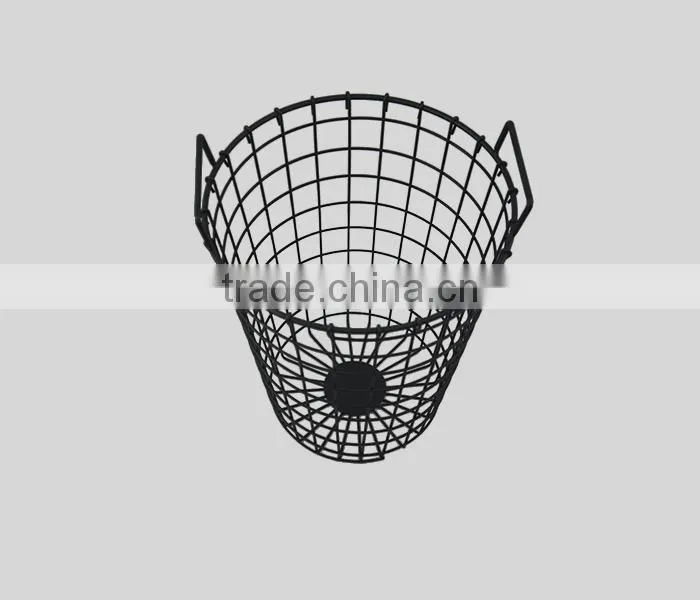 Large Round Storage Wire Basket