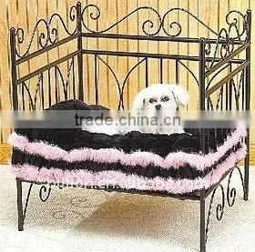 Iron Dog Bed