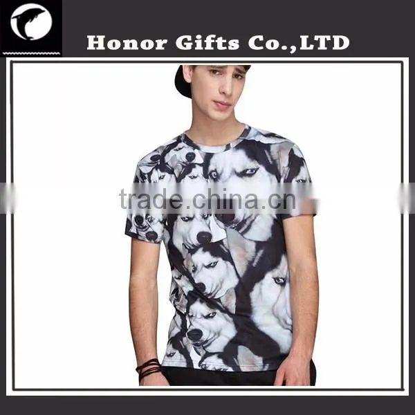 Custom Design You Own Factory Price Printed T Shirt Men