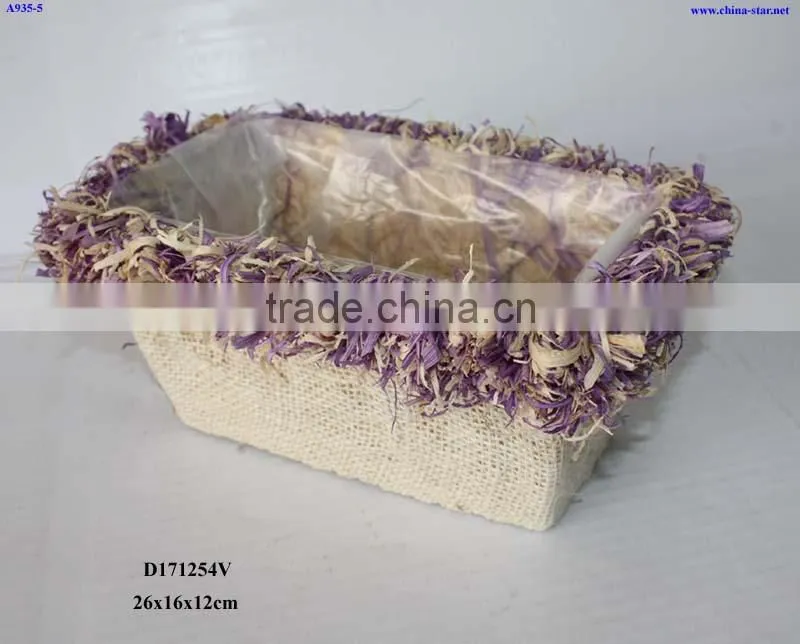 white wicker basket