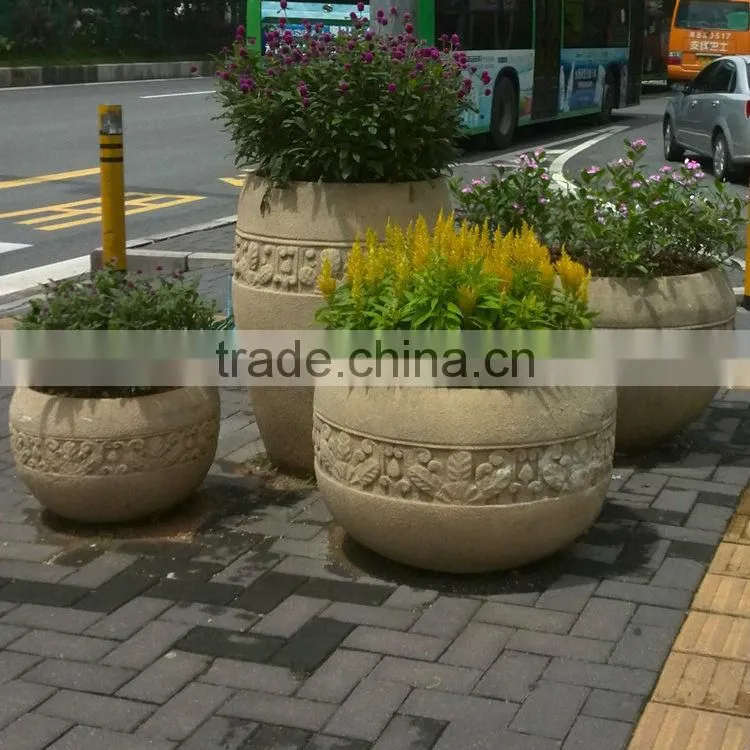 Outdoor big planter
