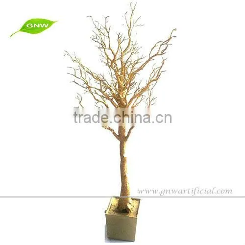 WTR013 GNW Faux Black Coral Dry Tree Branch Wedding Centerpiece Window Display Halloween