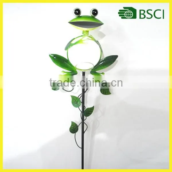 YS15384 Metal led light garden stick animal solar light parts