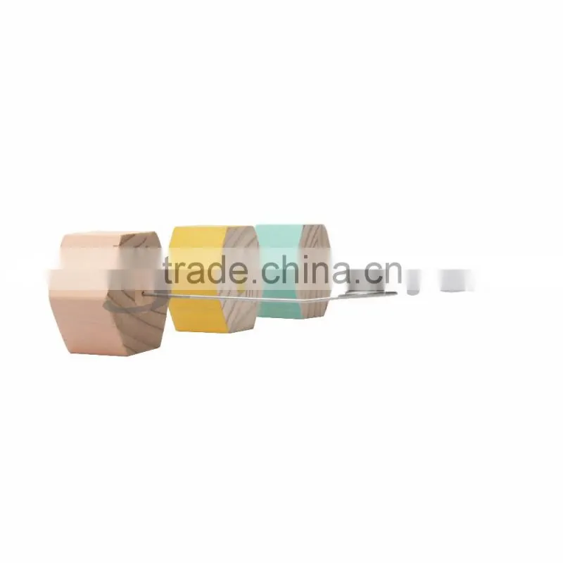 Original Wooden Wooden Novelty Paper Memo Clip