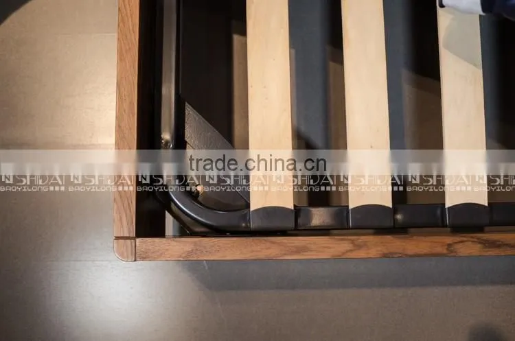 Latest Contemporary Wooden Platform Bed Designs Included Queen Size B-815