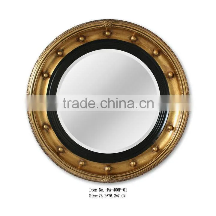 Latest design Round shape Decorative wall mirror MH-2114-03