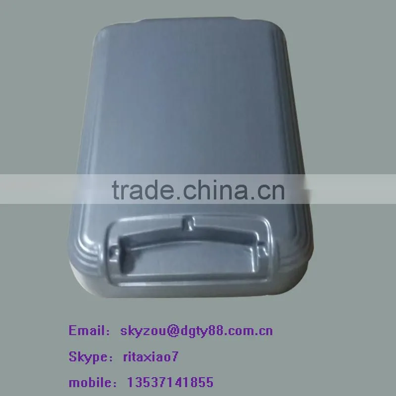 cheap price customized customized vacuum thermoforming plastic luggage shell