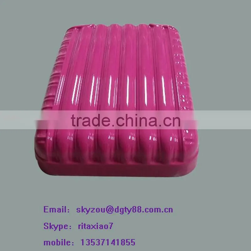 2015 hotsale vacuum thermo blister luggage shell supplier by dongguan factory