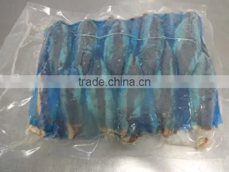 precooked mackerel loins,dark meat on ,2kgs bag pack