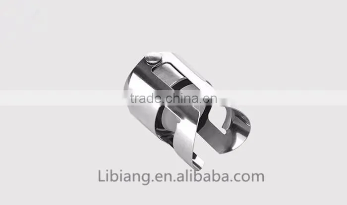 Stainless steel champagne preservation stopper wine stopper