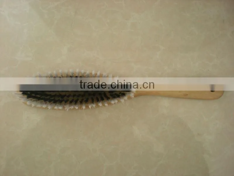wooden cloth brush