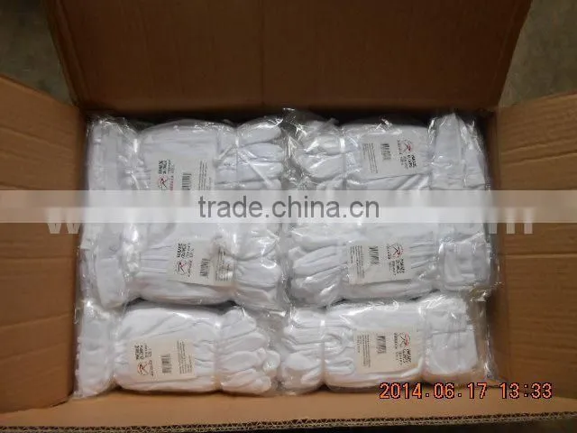 Light Medium Weight Cotton Inspector Parade Gloves