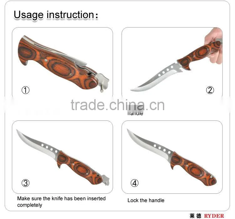 Knife kit set(including knife ,saw,axe)