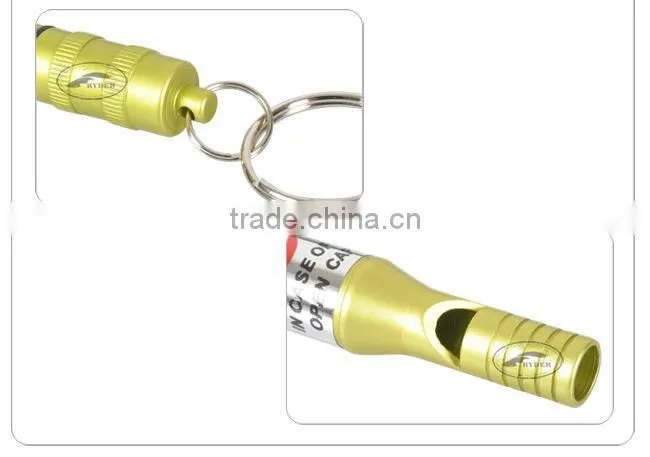 Camping Aluminum Emergency Whistle