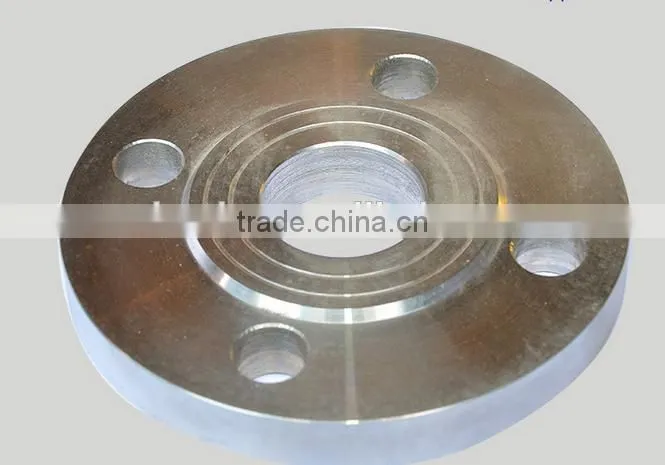 CS socket weld forged flange with back rf