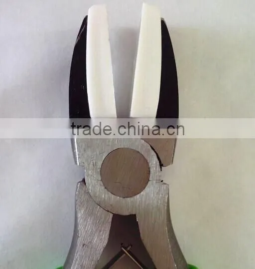 Nylon Insert Plastic Jaw Pliers , Jewelry Pliers Tools