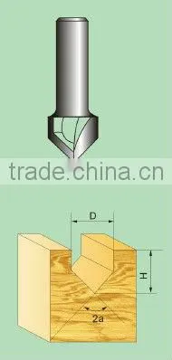 High Quality V-Groove Router Bit For Woodworking