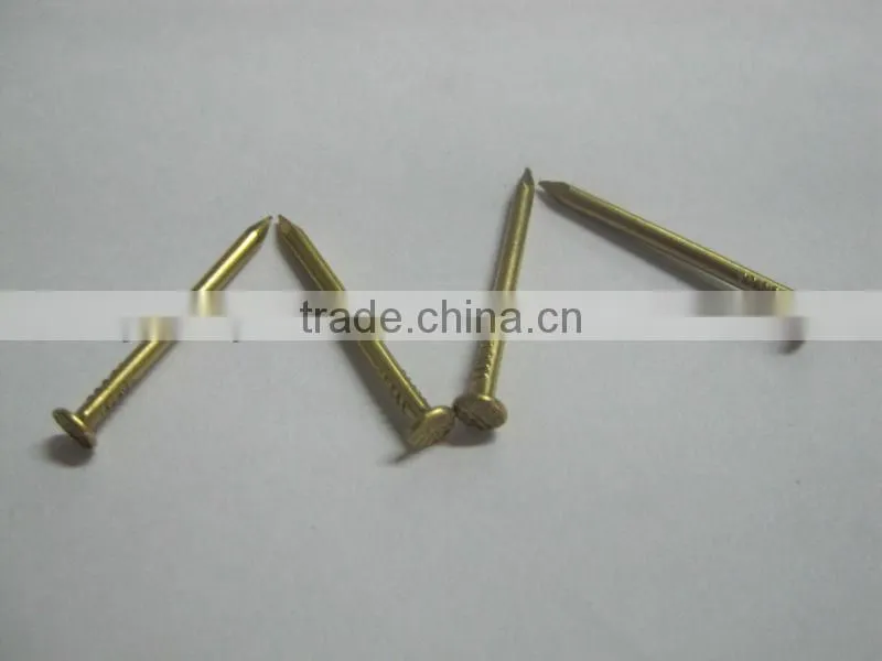 Copper Tacks, Brass Tacks, Copper Nails
