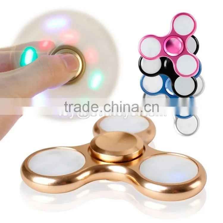 Hand spinner new fingertip gyroscope high speed round wheel fidget spinner W01A270-S