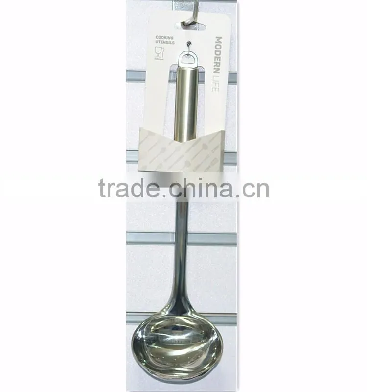 NT-7239 Kitchen Utensil Tool Stainless Steel Soup Ladle