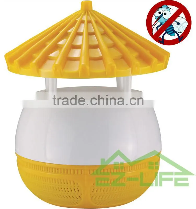 2017 Best insect control LED light uv fly glue insect light trap for pest control