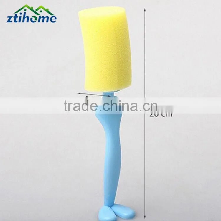 Utensil Sink Scrubber Handheld Cleaning Brush