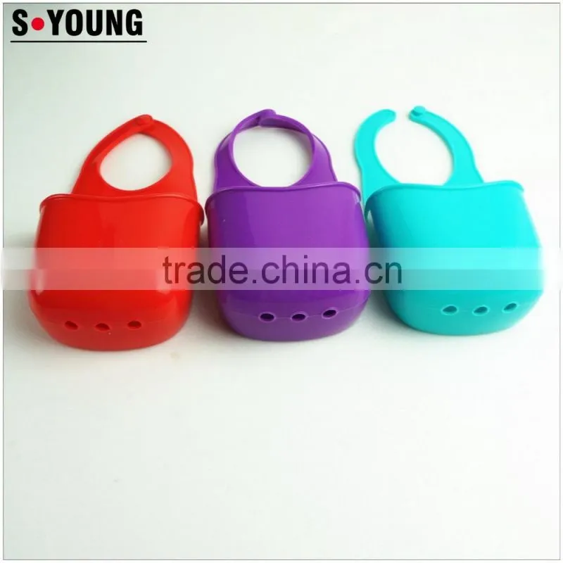 16114 Convenient Sponge Holder Sink Holder Soap Dish Clean & Dry Soap Holder Kitchen Gadget Organizer