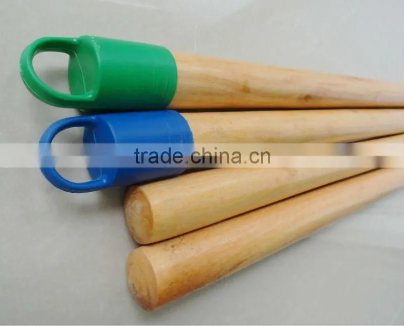 pvc coated toilet brush wood handle