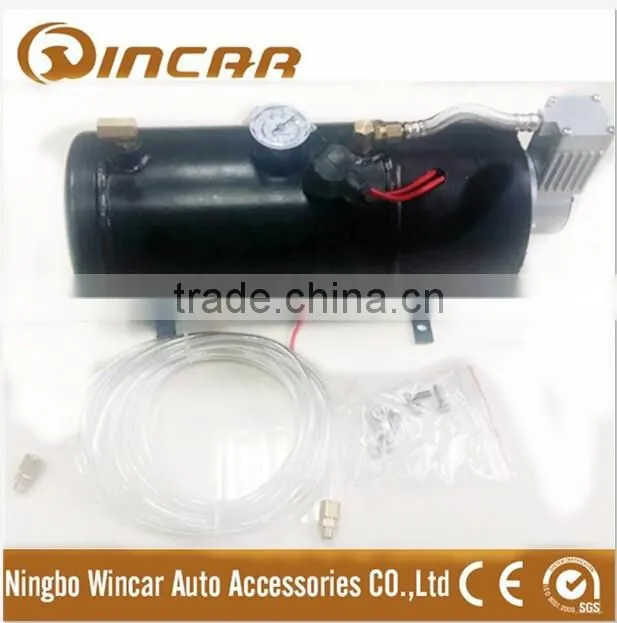12v air compressor for air horn with 3L tank