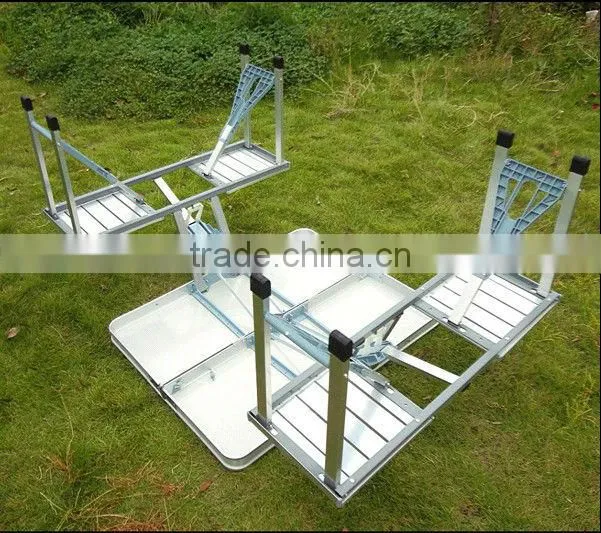 Outdoor Portable Picnic Folding Table Camping Folding Table and Chairs