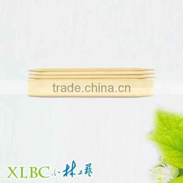 6.5cm *1.8mm 500pcs per jar wooden toothpick