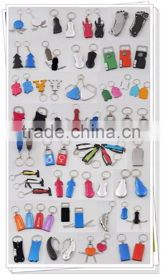 2014 New design multi function keychain knife ( B28 )