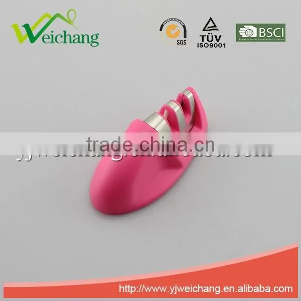 WCR081 New design great kitchen helper Two Stages Professional Kitchen Knife Sharpener hot sale