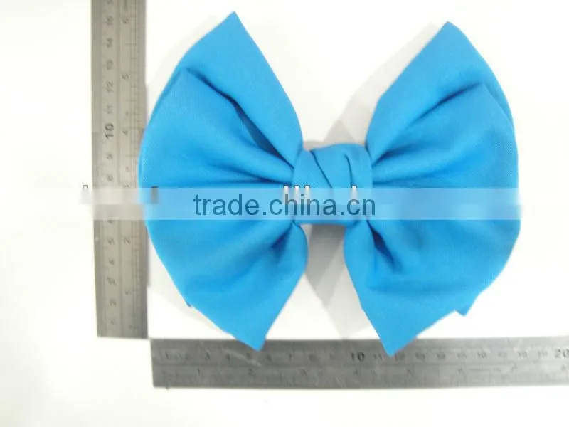 CF0186 Christmas vintage cute adult large hair clip bow