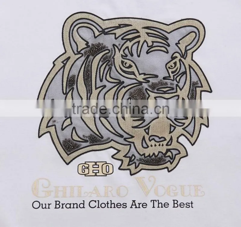 Men's bulk plain white t shirts