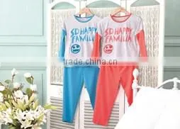 Beautiful spring and autumn Kids pajamas
