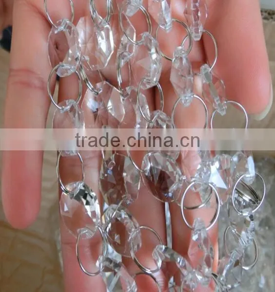 40mm mixed color crystal chandelier hanging ball for X-mas, fengshui, crystal