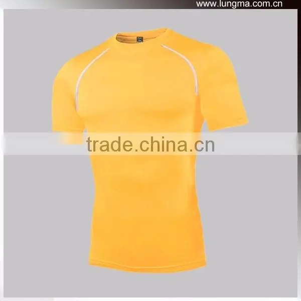 Hot Sale Spandex Polyester Lycra Rash Guard Compression Rashguard