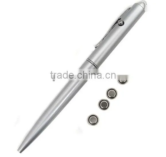BHN009 Promotional Gifts Plastic Spy Magic UV Pen with Led UV Light