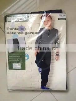 BOYS FLEECE JOGGING TROUSER / SWEAT PANT WITH GSP (Garment Stock lots / Apparel Stock / stocklots / Garment Apparel from Bang
