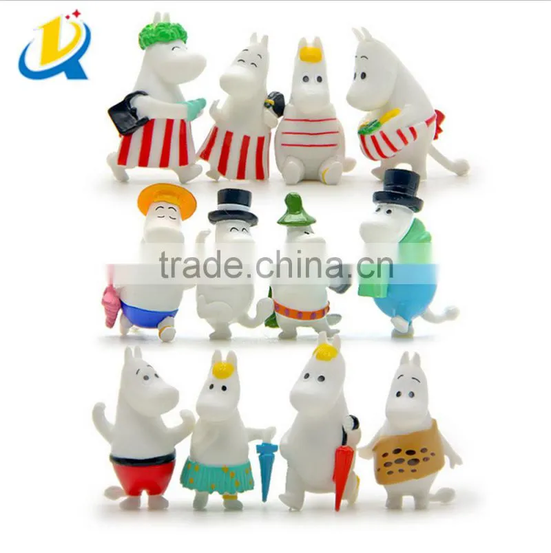 new product landscape plants anime figure Moomin DIY