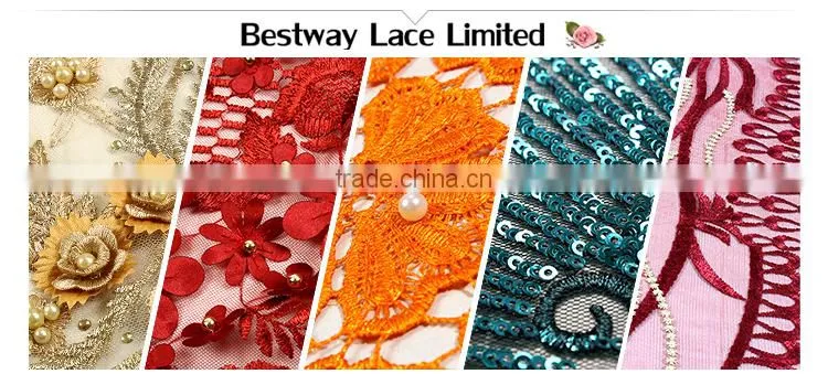 2017 Hot Selling African Raw Silk George Fabric India George Wrappers