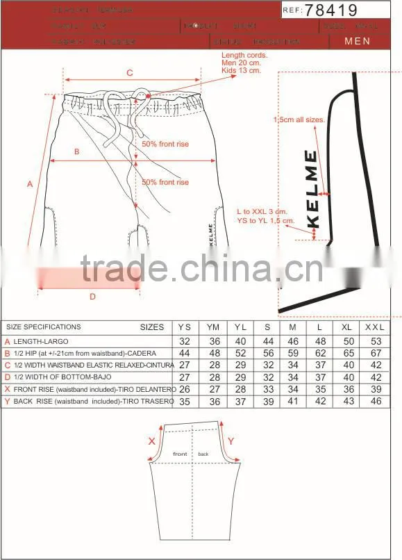 men's polyester simple cheap soccer shorts