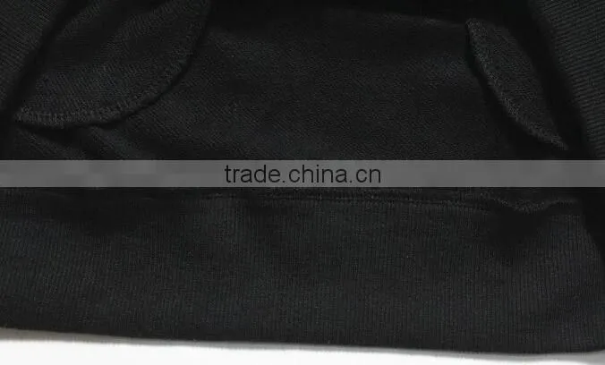 New men thin hip hop sleeveless vest hoodie men outdwear sports hooded vest with zipper casual vest coat