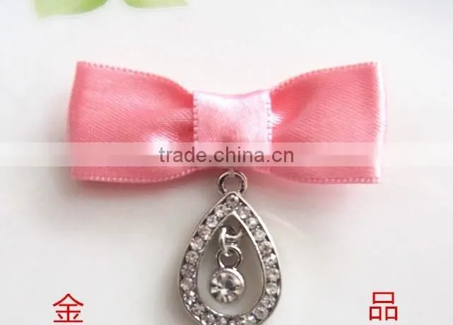 Hot sale shoes buckle with crystal inlayed,garment accessory charms for bra jewelry