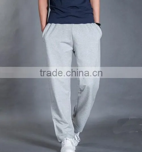 2017 new good price hot sale cotton men pants