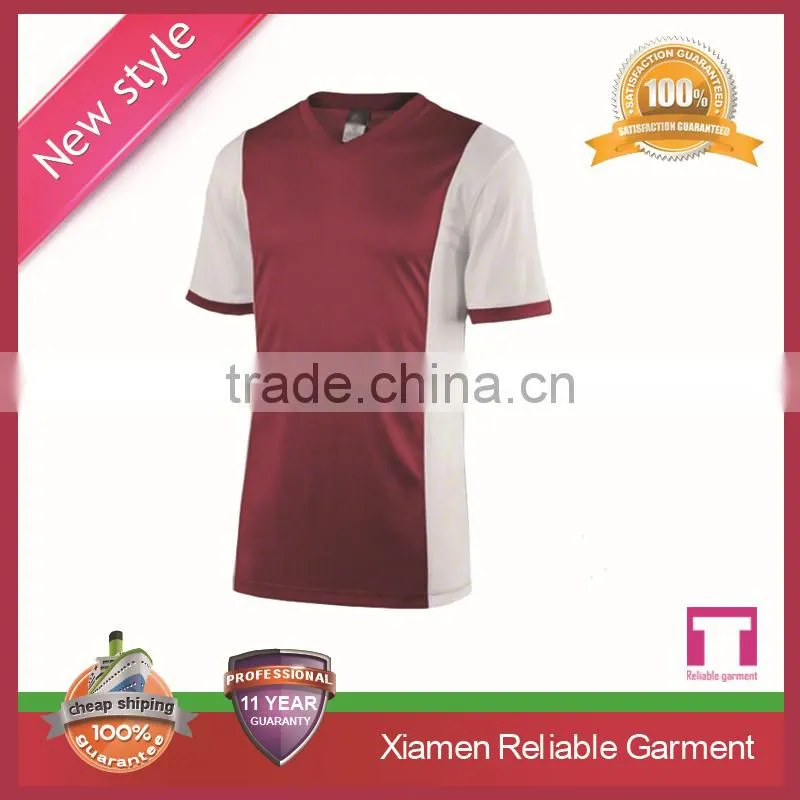 2016 Hot sale high quality cheap maillot football wholesale China factory