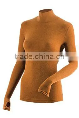Womens Camel Custom Long John Thermal Matching underwear set
