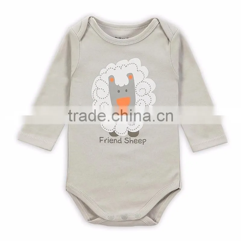 Newborn Baby Clothes Long Sleeves 100% Cotton Romper+Trousers Carters Baby Clothes
