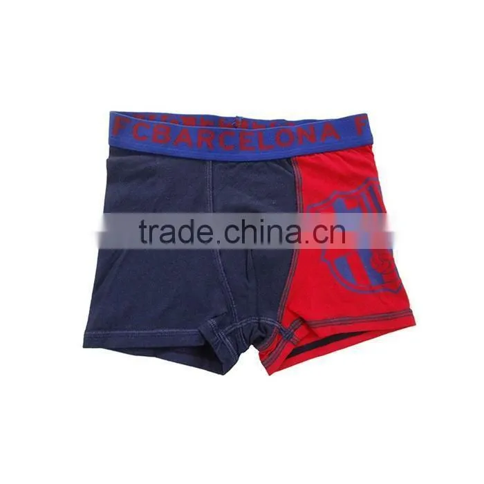 2015 new style fashion boxers boys underwear